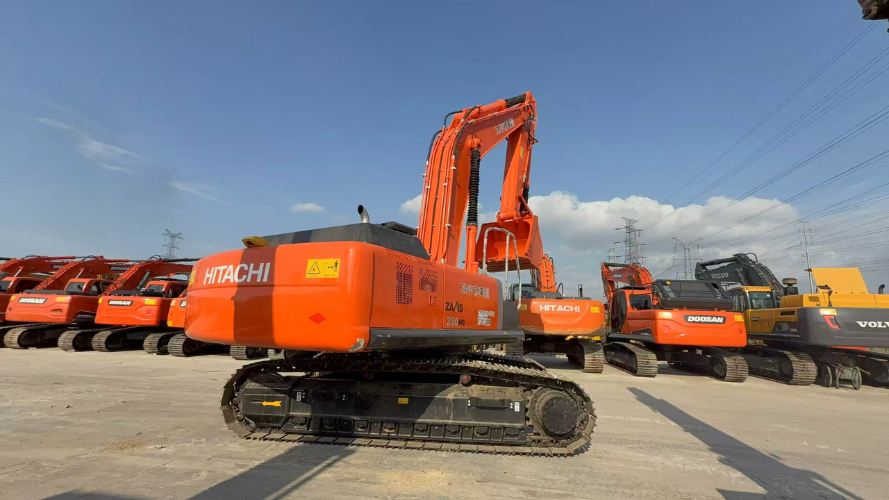 HITACHI ZX350 - Crawler excavator: picture 3 HITACHI ZX350 - Crawler excavator: picture 3