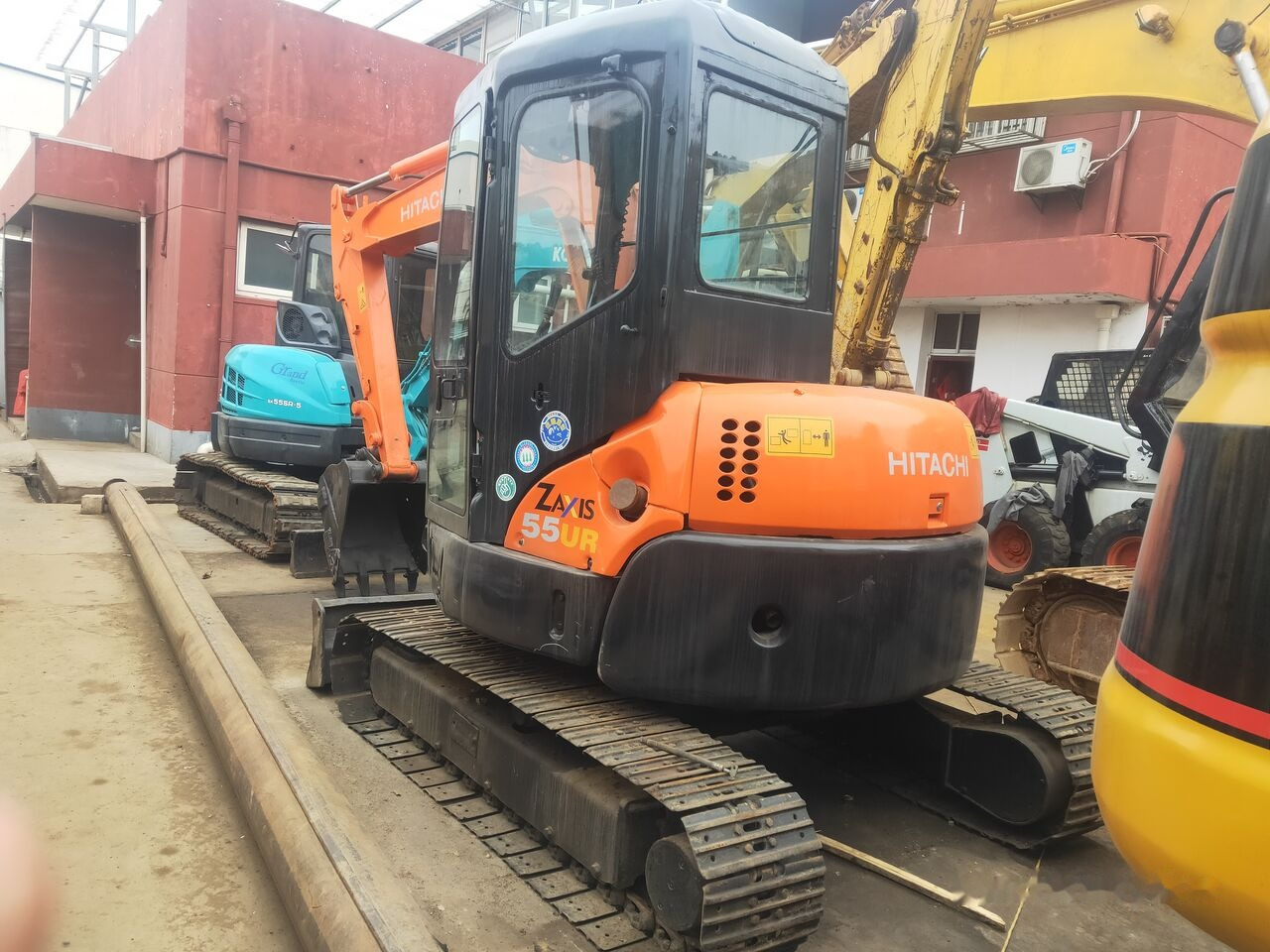 Hitachi ZX55 - Mini excavator: picture 2 Hitachi ZX55 - Mini excavator: picture 2