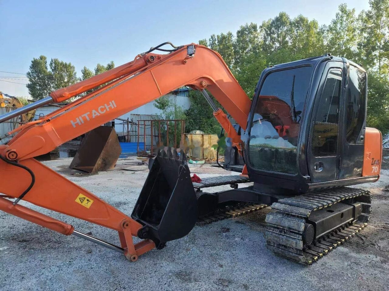 Hitachi ZX70 - Crawler excavator: picture 4 Hitachi ZX70 - Crawler excavator: picture 4