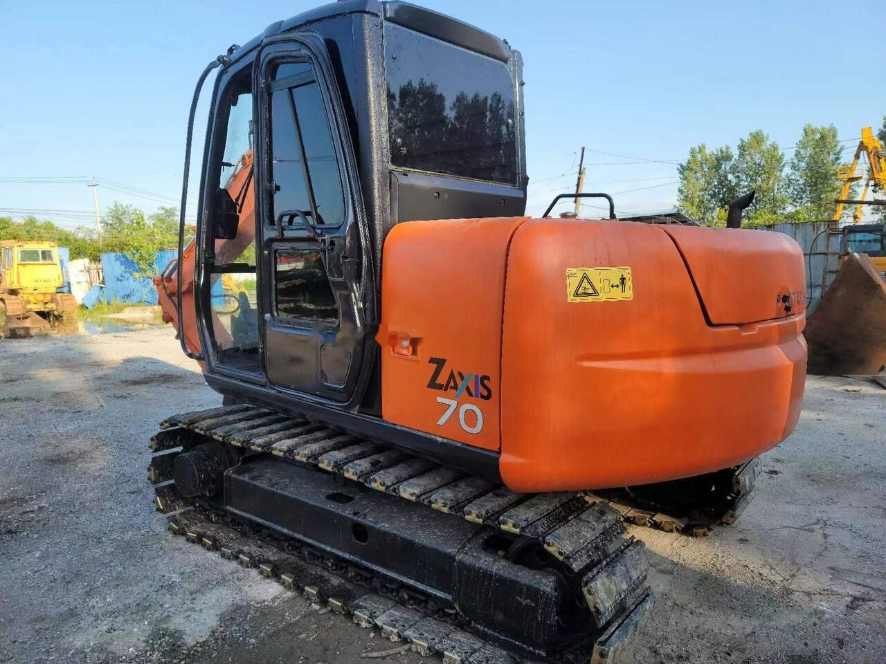 Hitachi ZX70 - Crawler excavator: picture 1 Hitachi ZX70 - Crawler excavator: picture 1