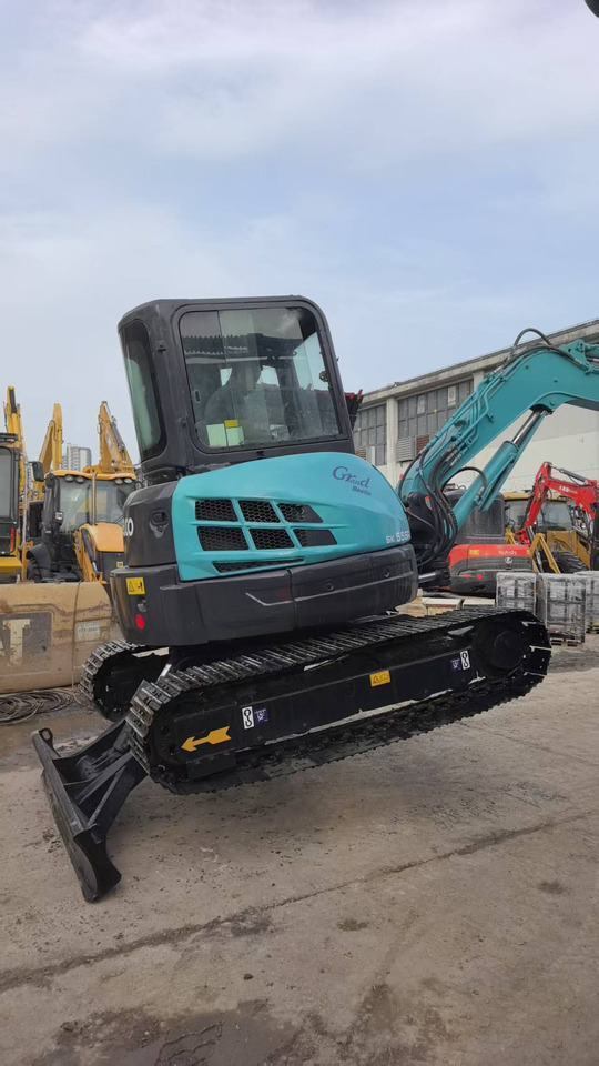 KOBELCO SK55SR - Mini excavator: picture 4 KOBELCO SK55SR - Mini excavator: picture 4