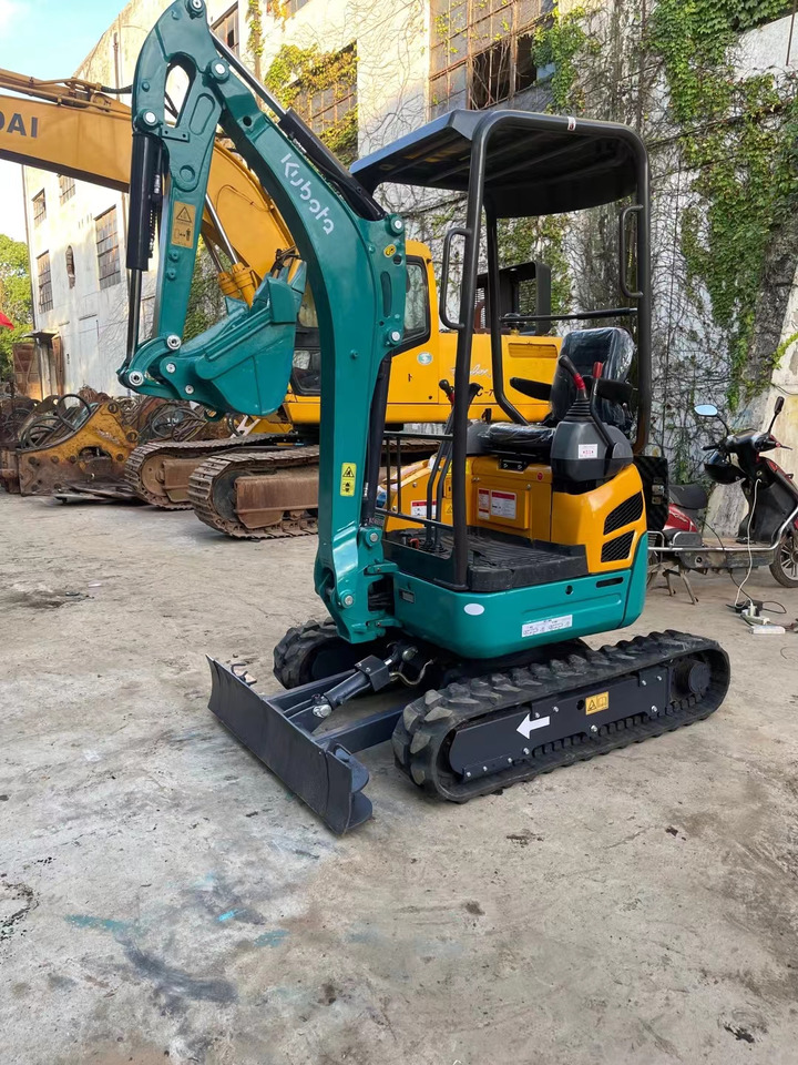 KUBOTA U15 - Mini excavator: picture 2 KUBOTA U15 - Mini excavator: picture 2