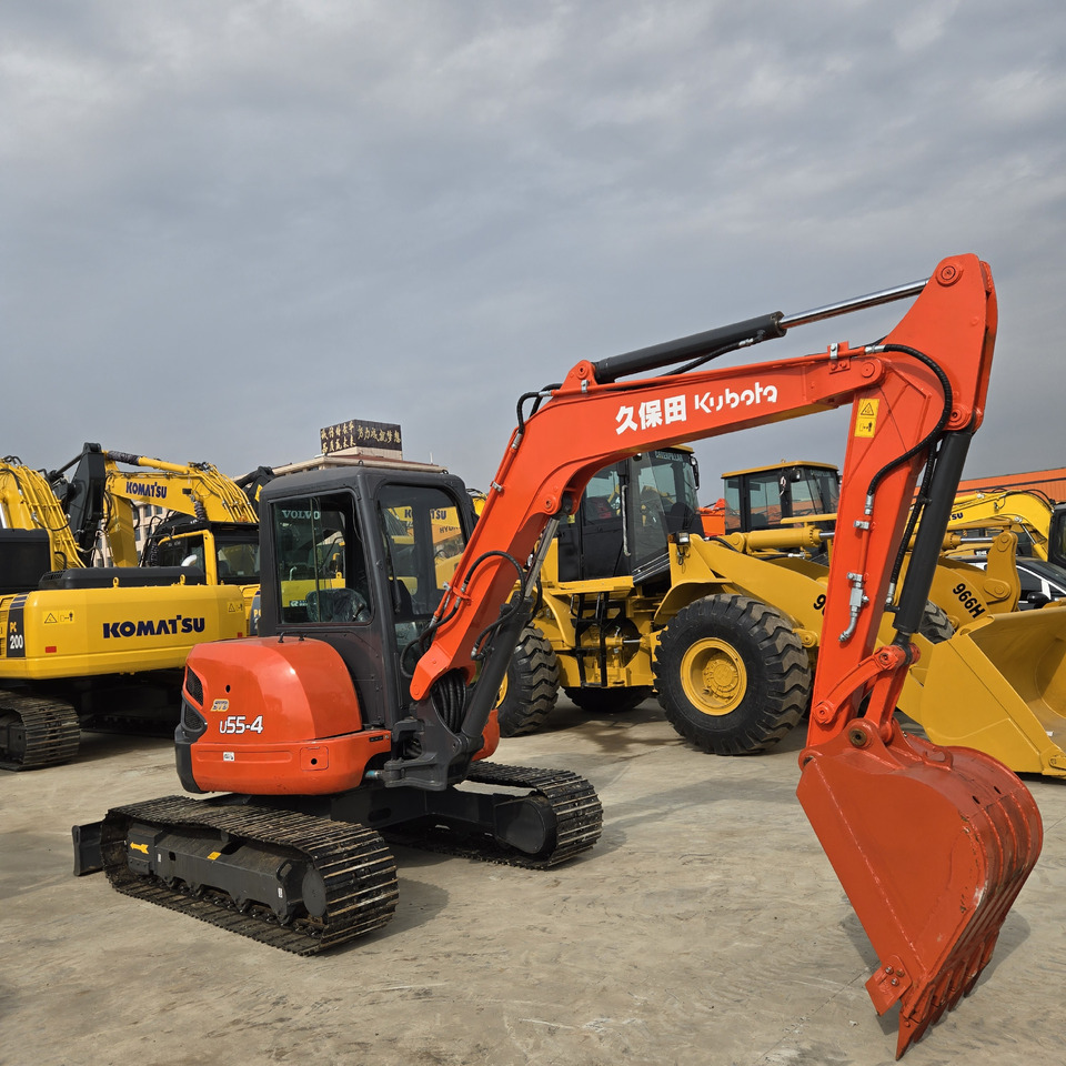 KUBOTA U55-4 - Mini excavator: picture 2 KUBOTA U55-4 - Mini excavator: picture 2