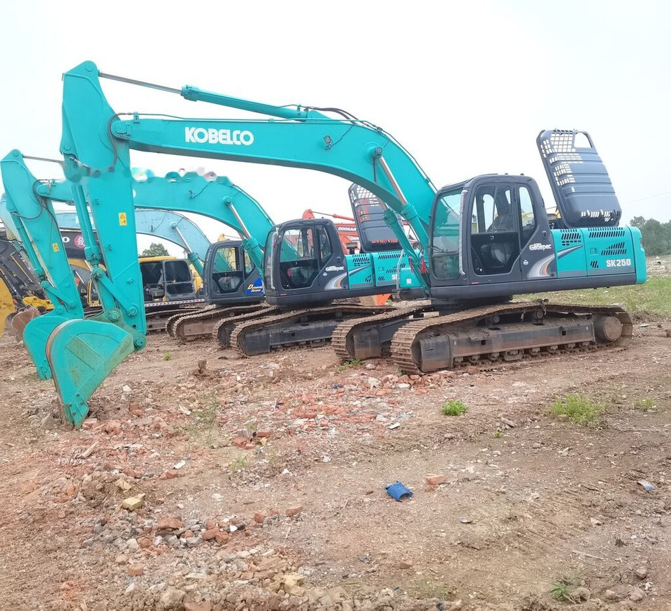 Kobelco SK250 - Crawler excavator: picture 2 Kobelco SK250 - Crawler excavator: picture 2