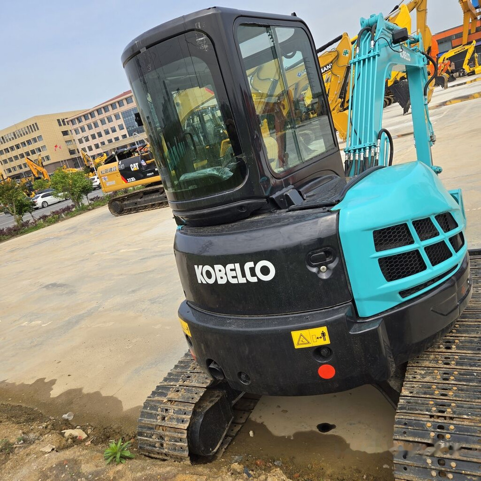 Kobelco SK55SR - Mini excavator: picture 4 Kobelco SK55SR - Mini excavator: picture 4