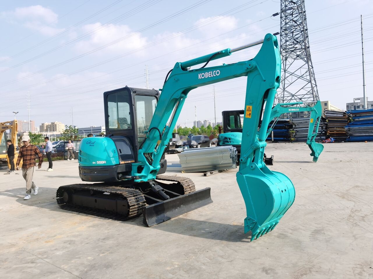 Kobelco SK55SR - Mini excavator: picture 2 Kobelco SK55SR - Mini excavator: picture 2