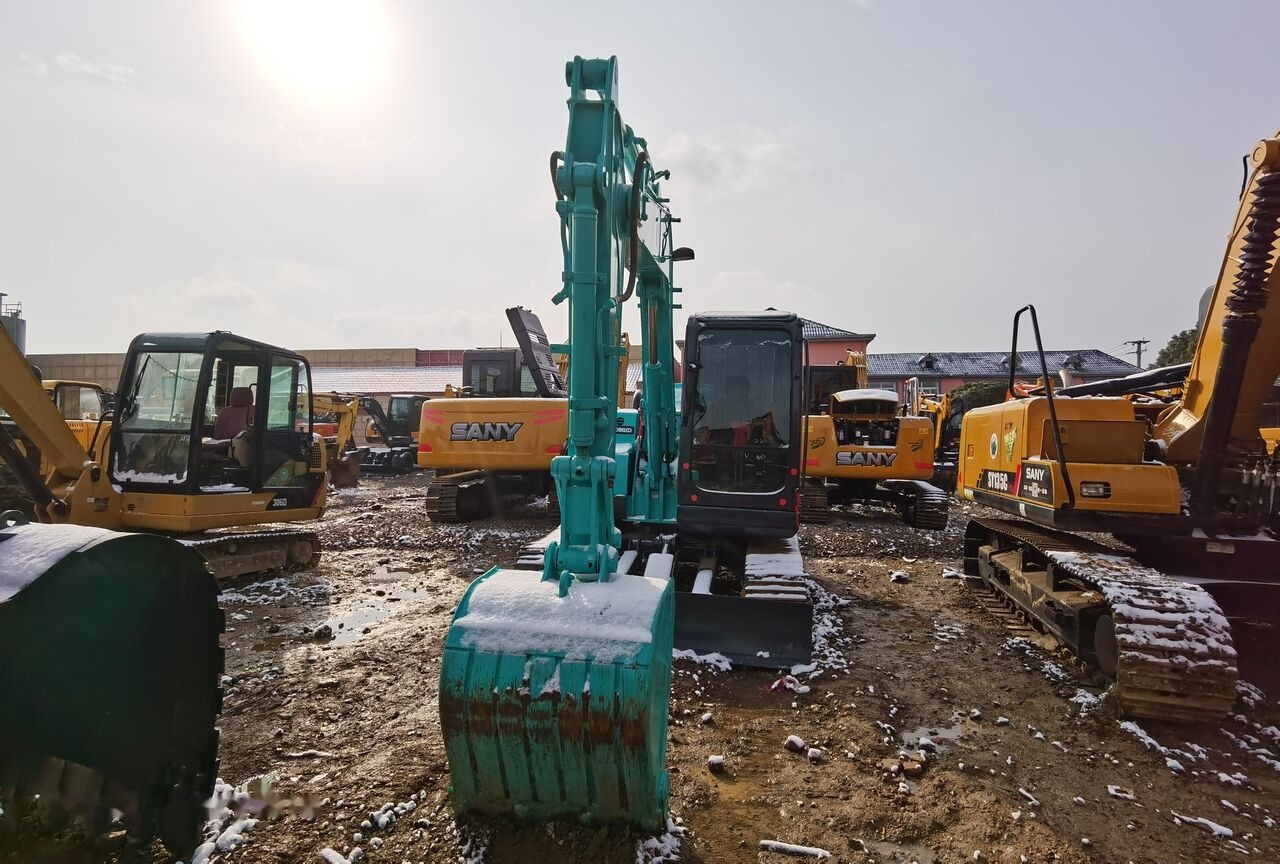 Kobelco SK75 - Mini excavator: picture 4 Kobelco SK75 - Mini excavator: picture 4