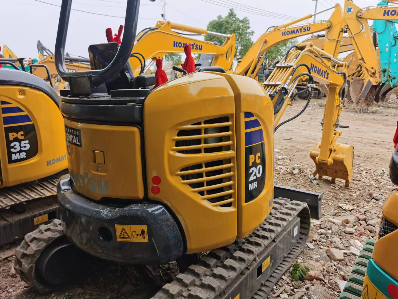 Komatsu PC20MR - Mini excavator: picture 5 Komatsu PC20MR - Mini excavator: picture 5