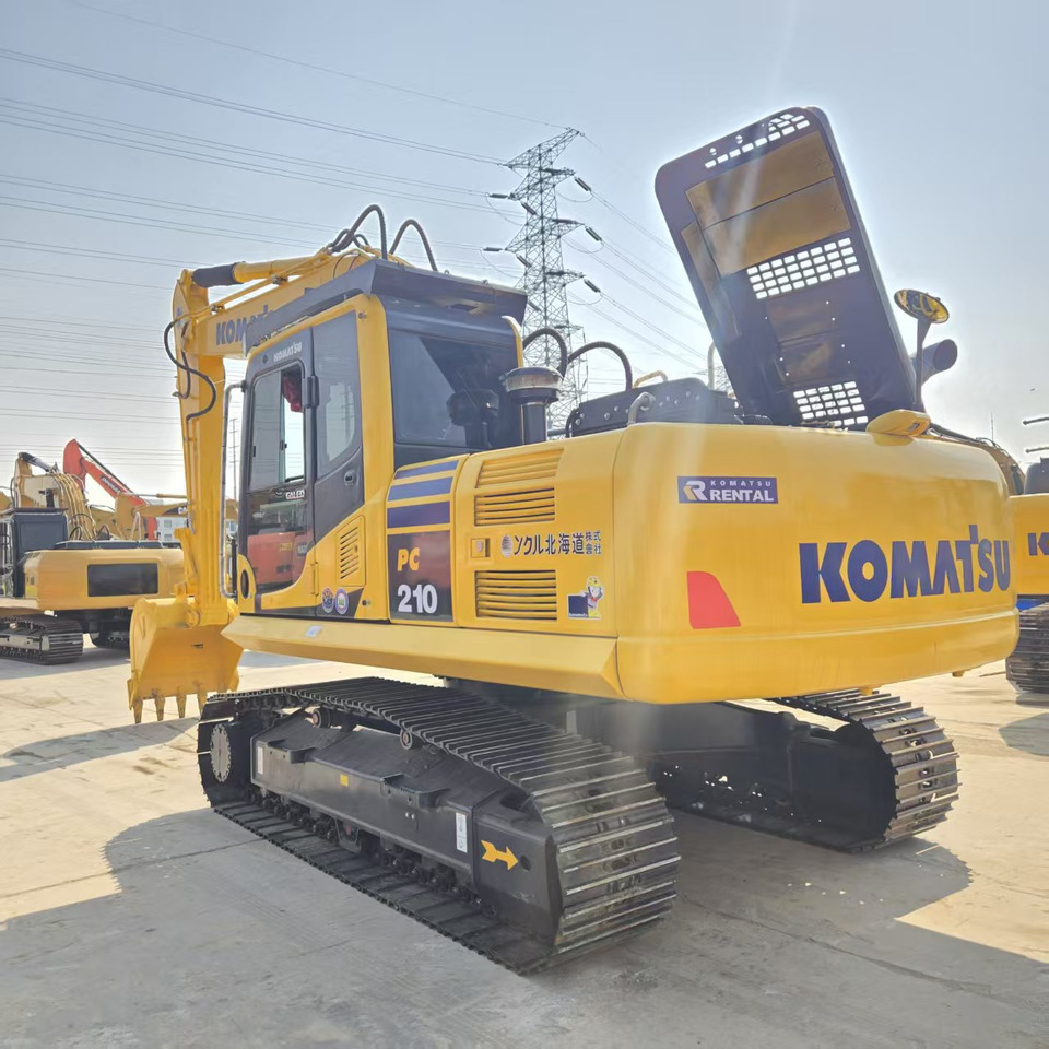 Komatsu PC210-8 - Crawler excavator: picture 5 Komatsu PC210-8 - Crawler excavator: picture 5