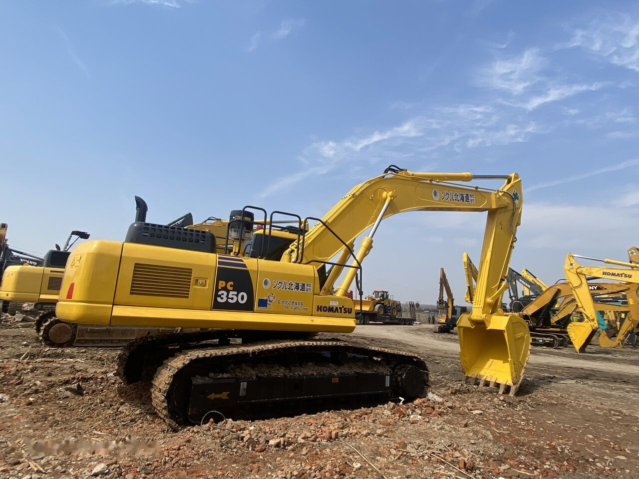 Komatsu PC350 - Crawler excavator: picture 5 Komatsu PC350 - Crawler excavator: picture 5