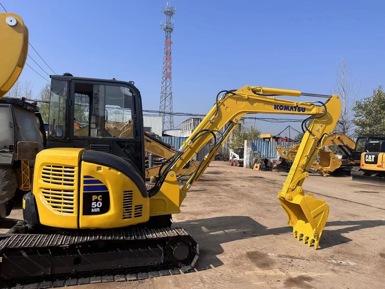 Komatsu PC50 - Mini excavator: picture 3 Komatsu PC50 - Mini excavator: picture 3