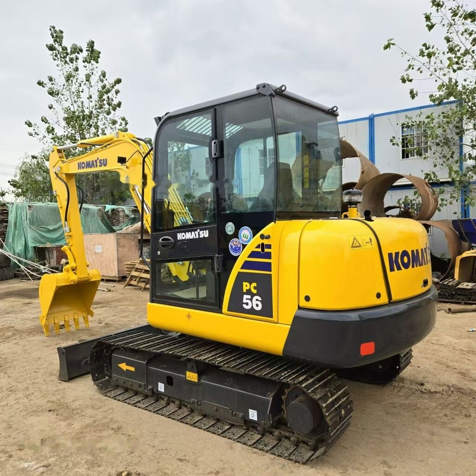 Komatsu PC56 - Mini excavator: picture 1 Komatsu PC56 - Mini excavator: picture 1
