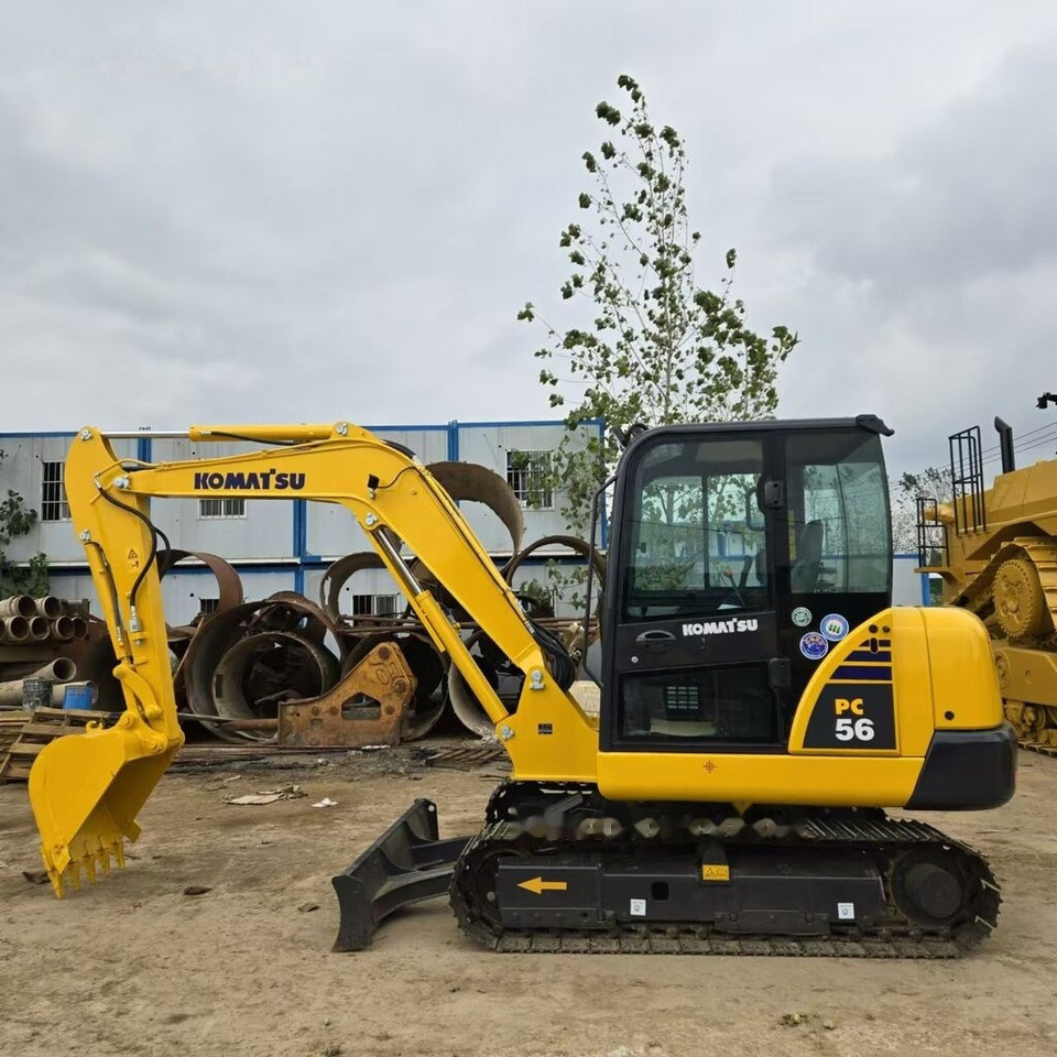 Komatsu PC56 - Mini excavator: picture 3 Komatsu PC56 - Mini excavator: picture 3