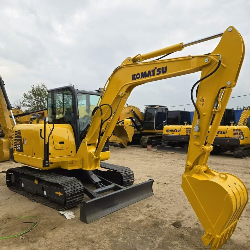 Komatsu PC56 - Mini excavator: picture 5 Komatsu PC56 - Mini excavator: picture 5