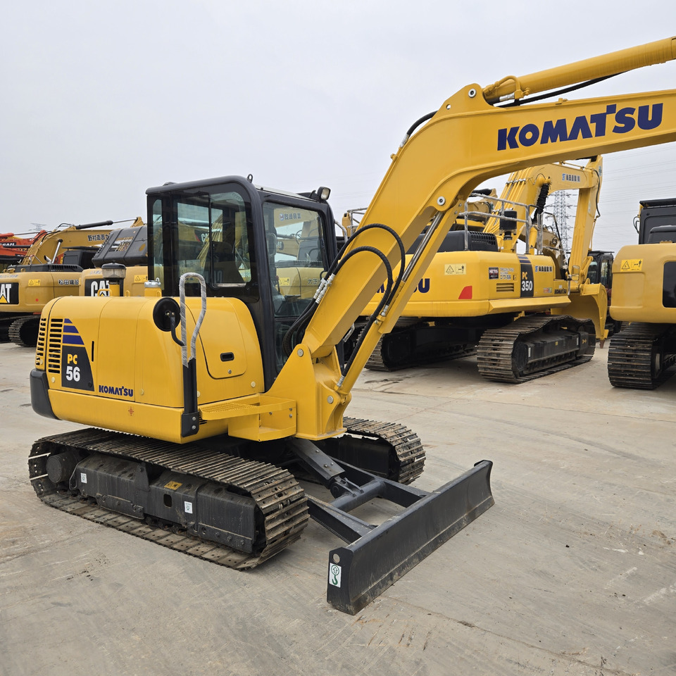 Lease a Komatsu PC56 Komatsu PC56: picture 6