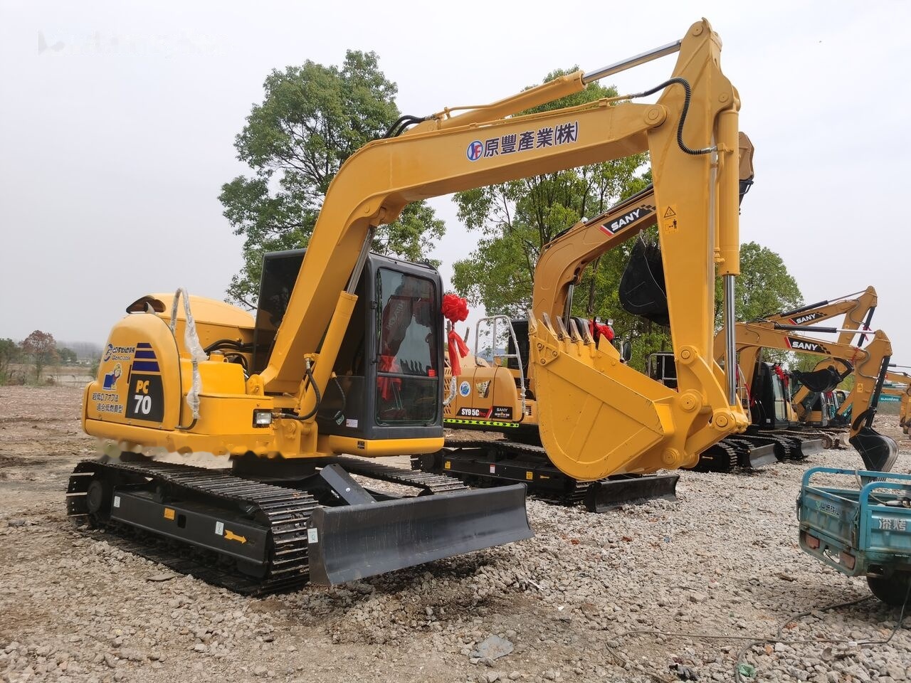 Komatsu PC70-8 - Crawler excavator: picture 5 Komatsu PC70-8 - Crawler excavator: picture 5