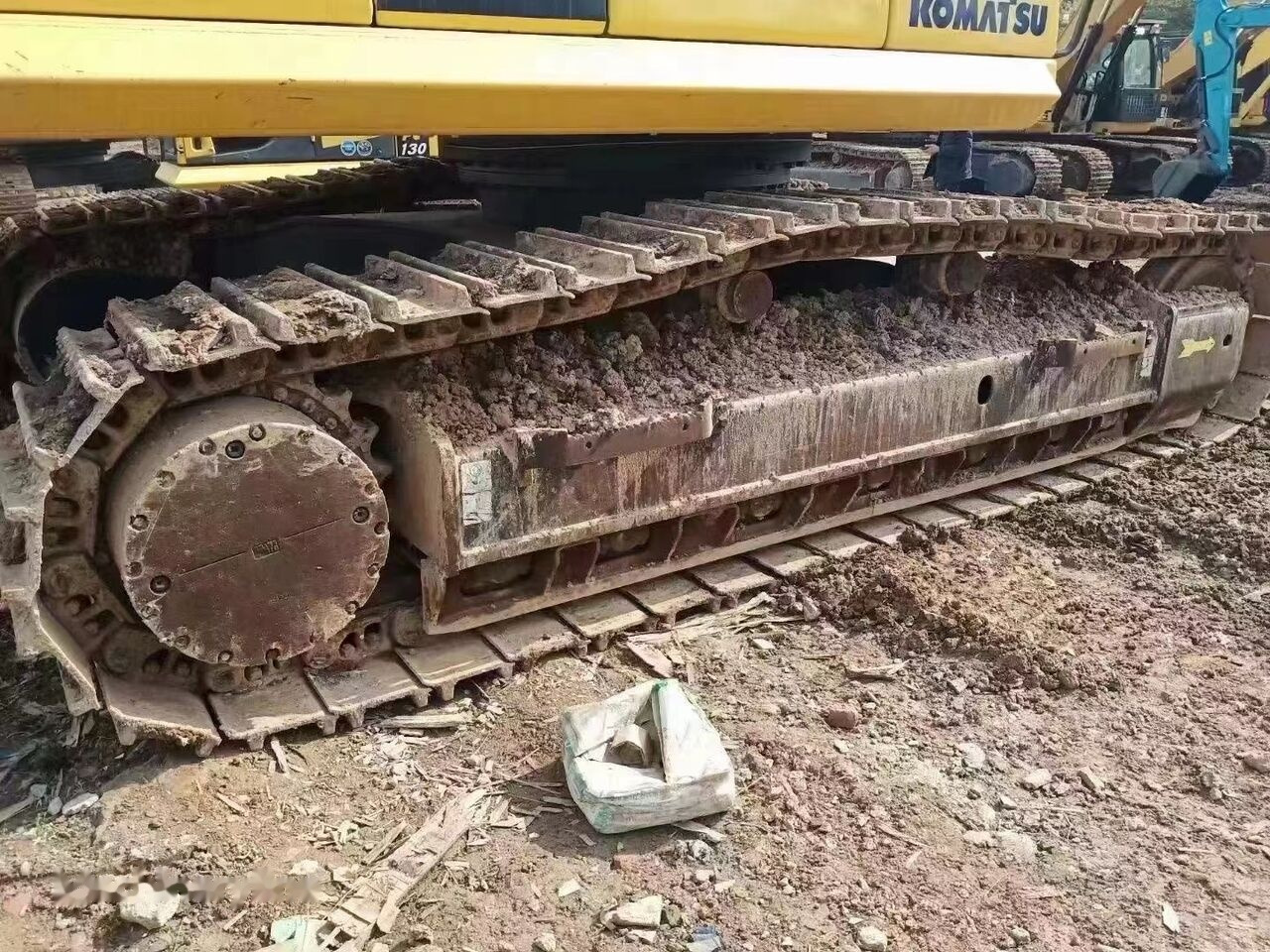 Komatsu pc400-8 - Crawler excavator: picture 3 Komatsu pc400-8 - Crawler excavator: picture 3