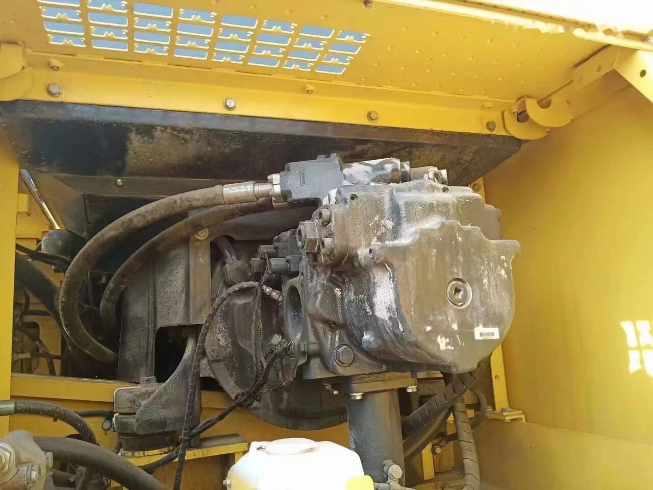 Komatsu pc400-8 - Crawler excavator: picture 1 Komatsu pc400-8 - Crawler excavator: picture 1