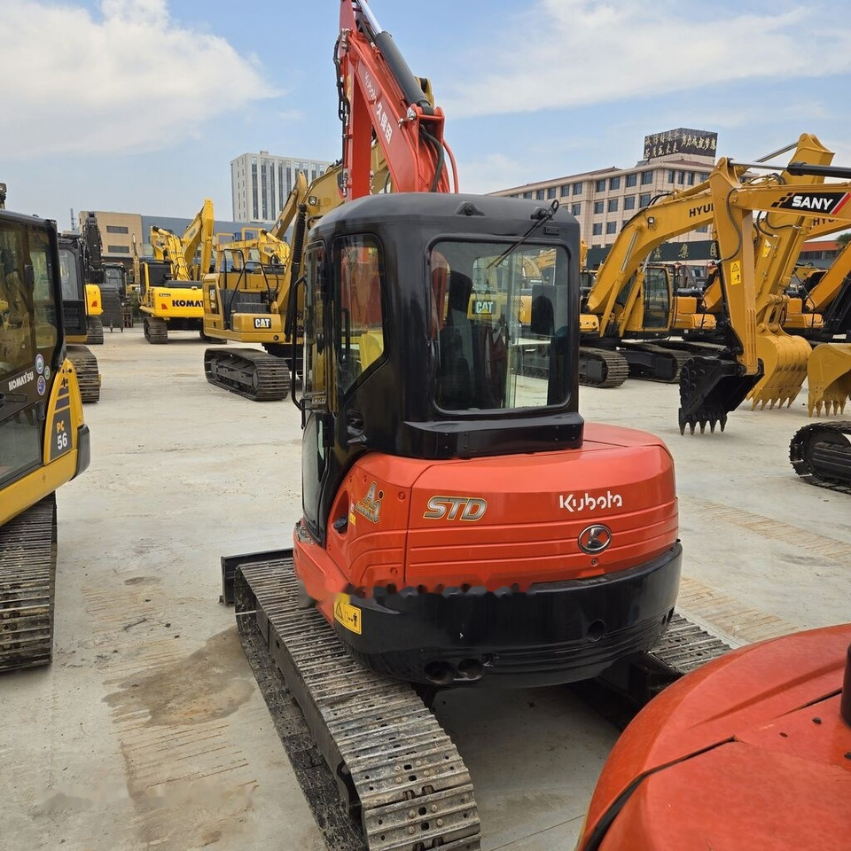 Kubota KX155 - Mini excavator: picture 3 Kubota KX155 - Mini excavator: picture 3