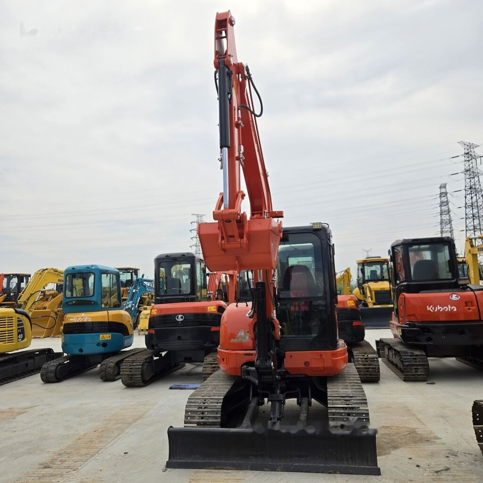 Kubota KX155 - Mini excavator: picture 2 Kubota KX155 - Mini excavator: picture 2