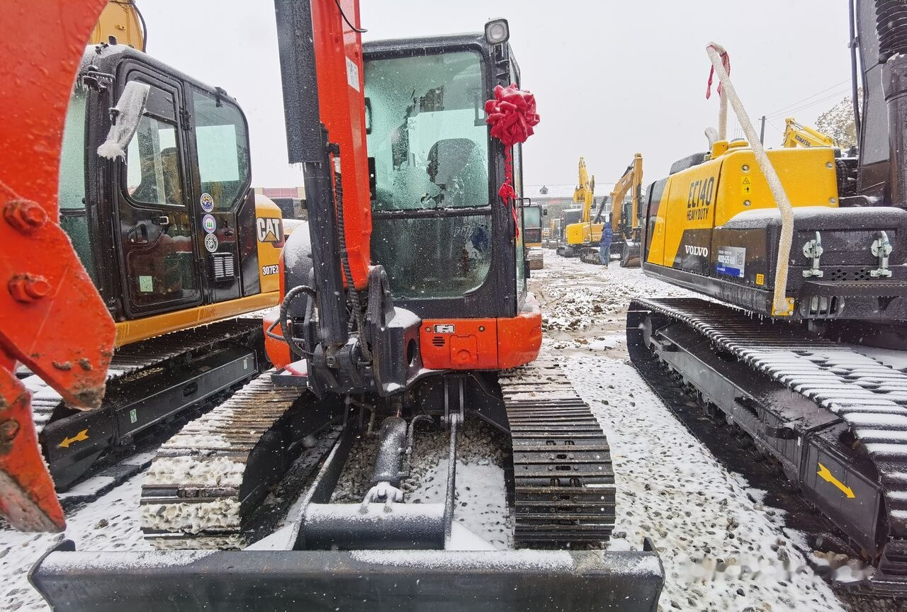 Kubota KX165 - Mini excavator: picture 5 Kubota KX165 - Mini excavator: picture 5