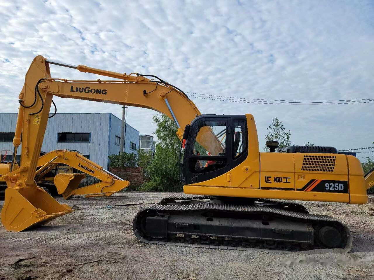LiuGong 925D - Crawler excavator: picture 3 LiuGong 925D - Crawler excavator: picture 3