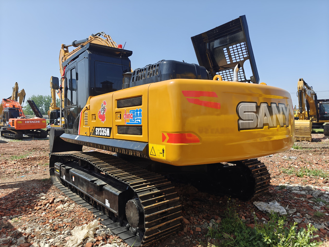 SANY SY335H - Crawler excavator: picture 5 SANY SY335H - Crawler excavator: picture 5