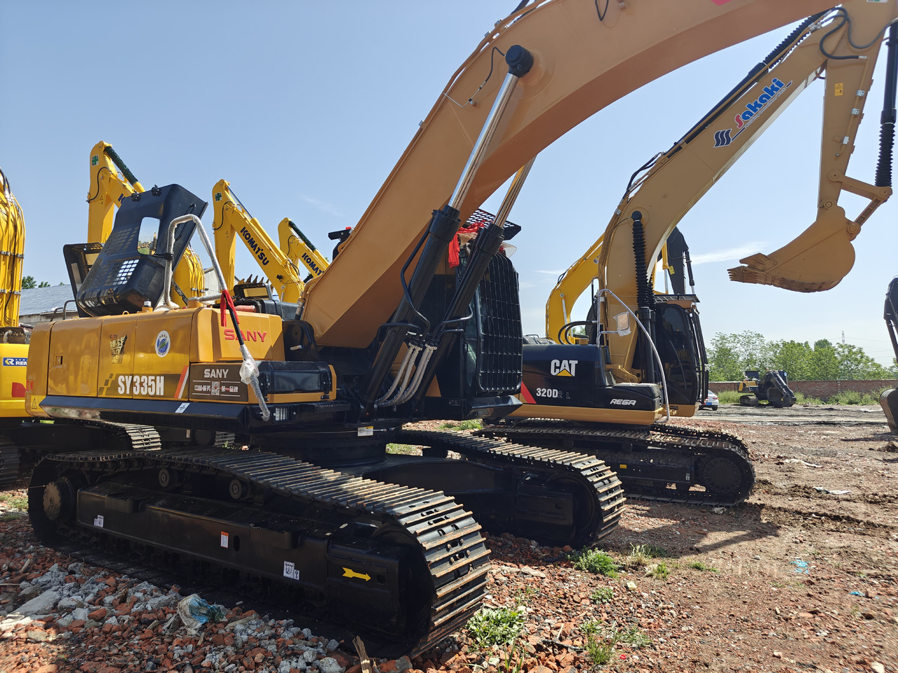 SANY SY335H - Crawler excavator: picture 1 SANY SY335H - Crawler excavator: picture 1