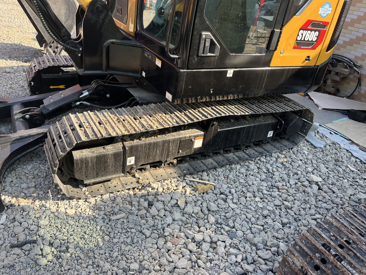 Mini excavator SANY SY60C: picture 7