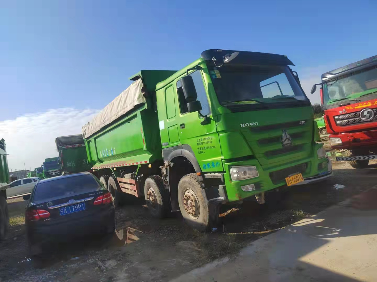 SINOTRUK HOWO - Box truck: picture 5 SINOTRUK HOWO - Box truck: picture 5