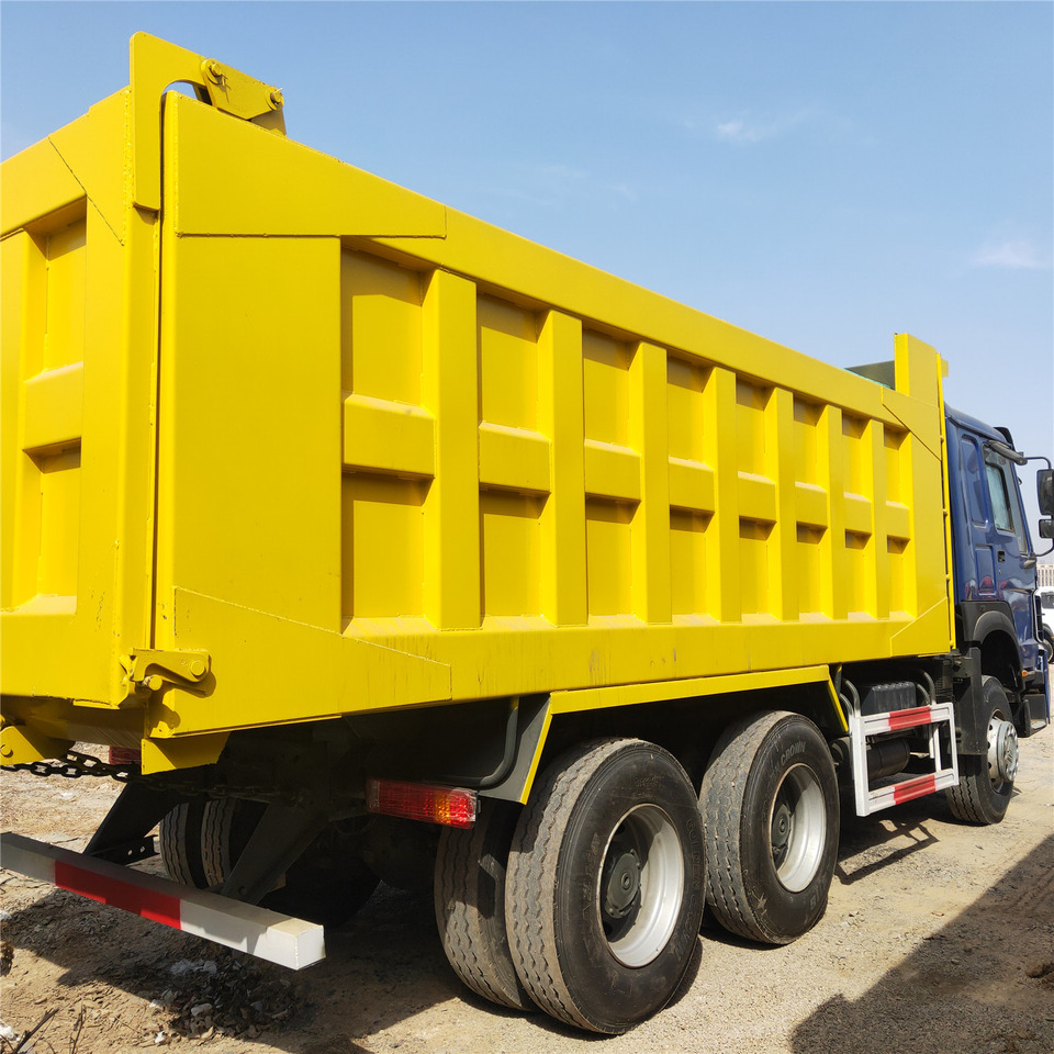Tipper SINOTRUK HOWO: picture 8