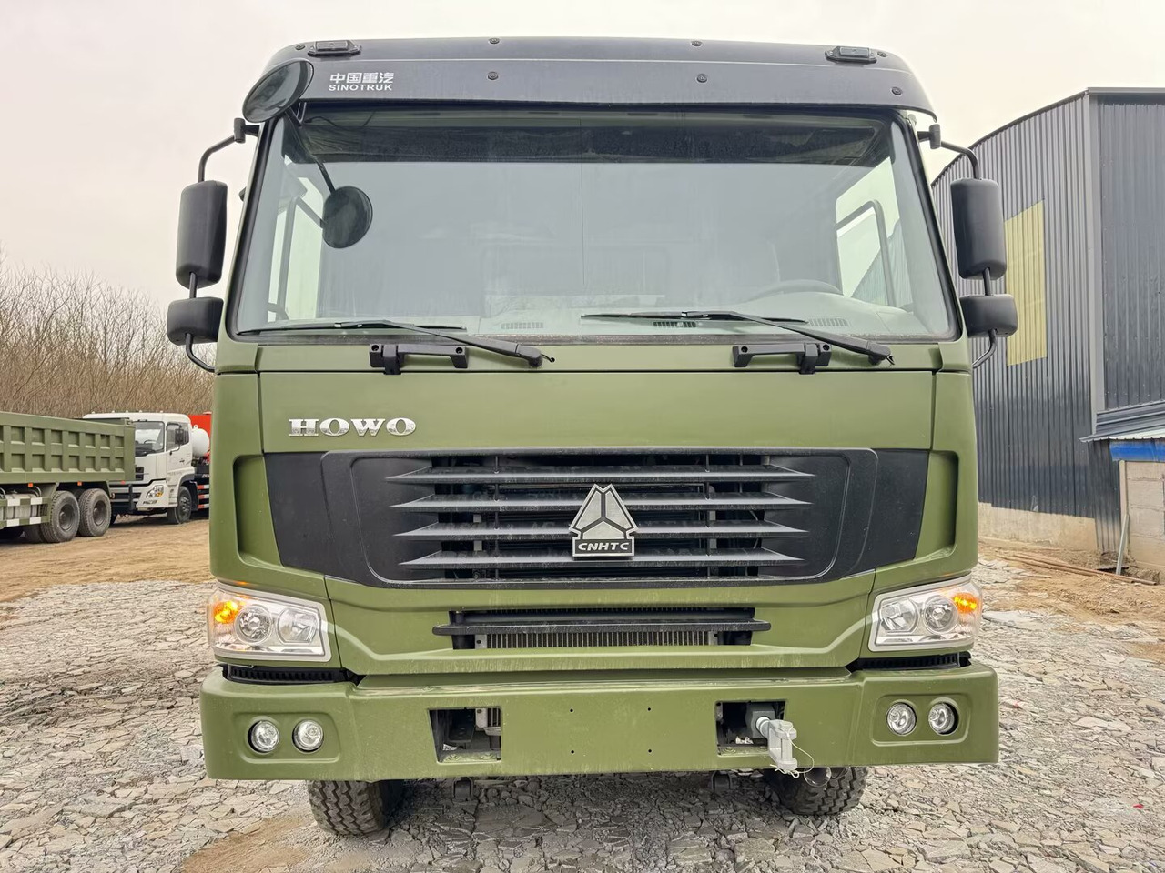 SINOTRUK HOWO - Tipper: picture 1 SINOTRUK HOWO - Tipper: picture 1