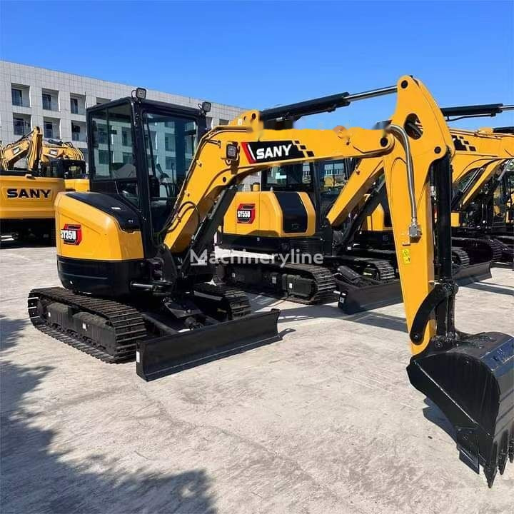 Sany SY35U New - Mini excavator: picture 1 Sany SY35U New - Mini excavator: picture 1