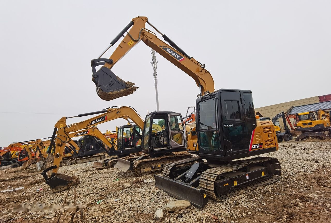 Mini excavator Sany SY75C: picture 8 Mini excavator Sany SY75C: picture 8