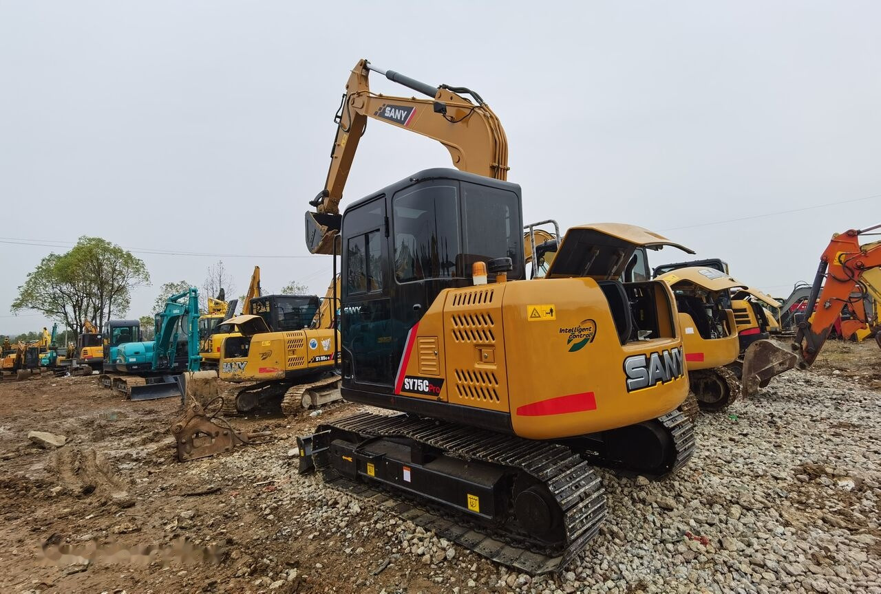 Mini excavator Sany SY75C: picture 9 Mini excavator Sany SY75C: picture 9