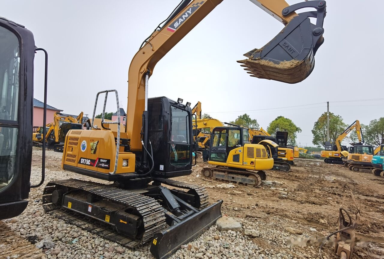 Mini excavator Sany SY75C: picture 10 Mini excavator Sany SY75C: picture 10