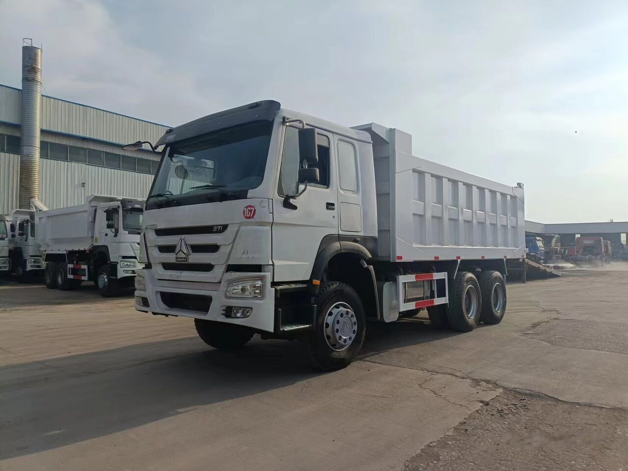 Sinotruk Howo 6*4 - Tipper: picture 3 Sinotruk Howo 6*4 - Tipper: picture 3