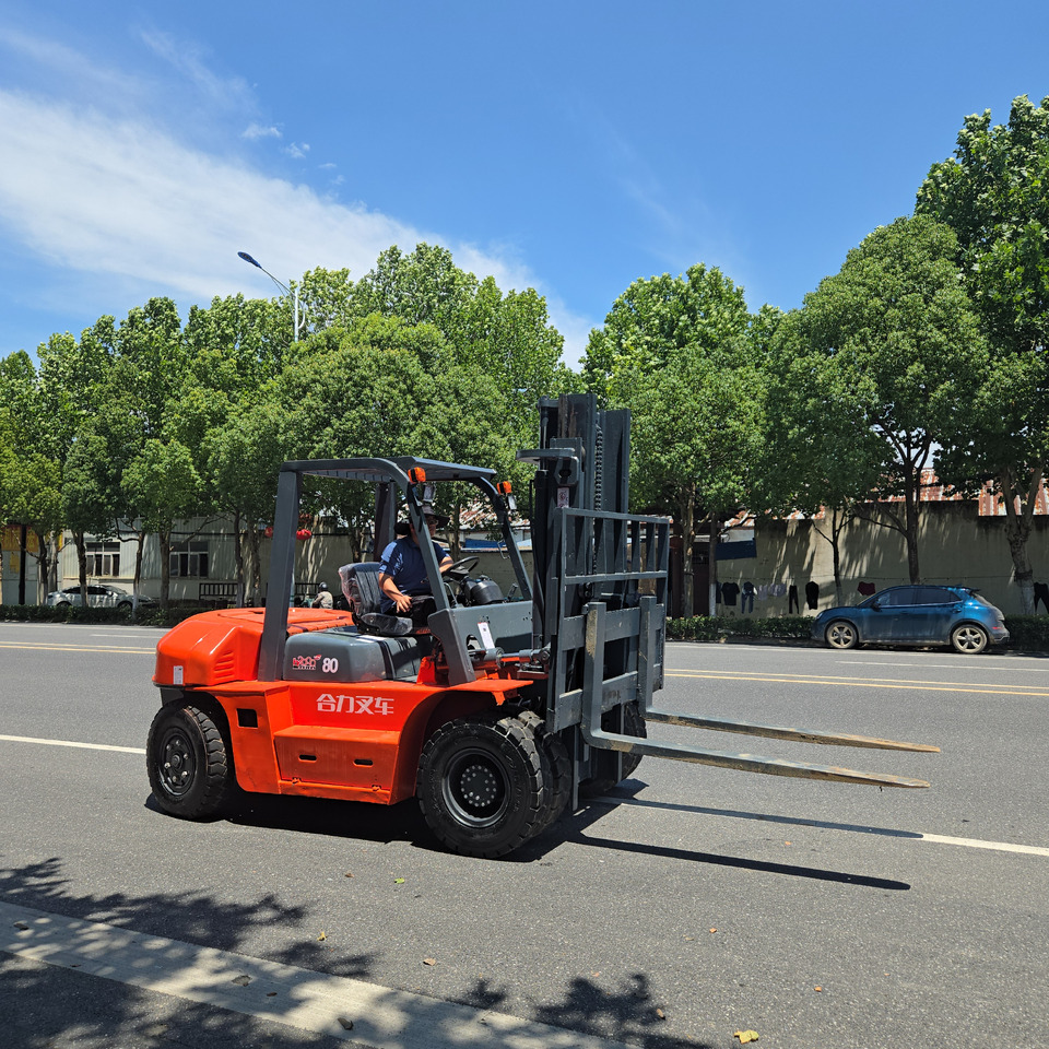 Toyota FD35 - Diesel forklift: picture 3 Toyota FD35 - Diesel forklift: picture 3