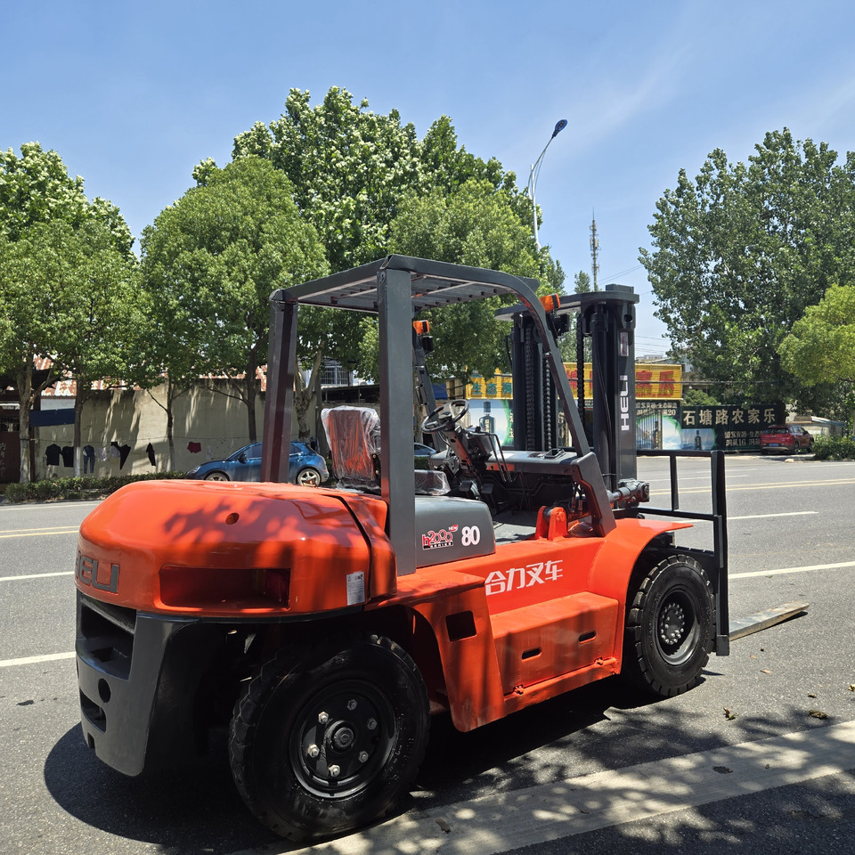 Toyota FD35 - Diesel forklift: picture 5 Toyota FD35 - Diesel forklift: picture 5