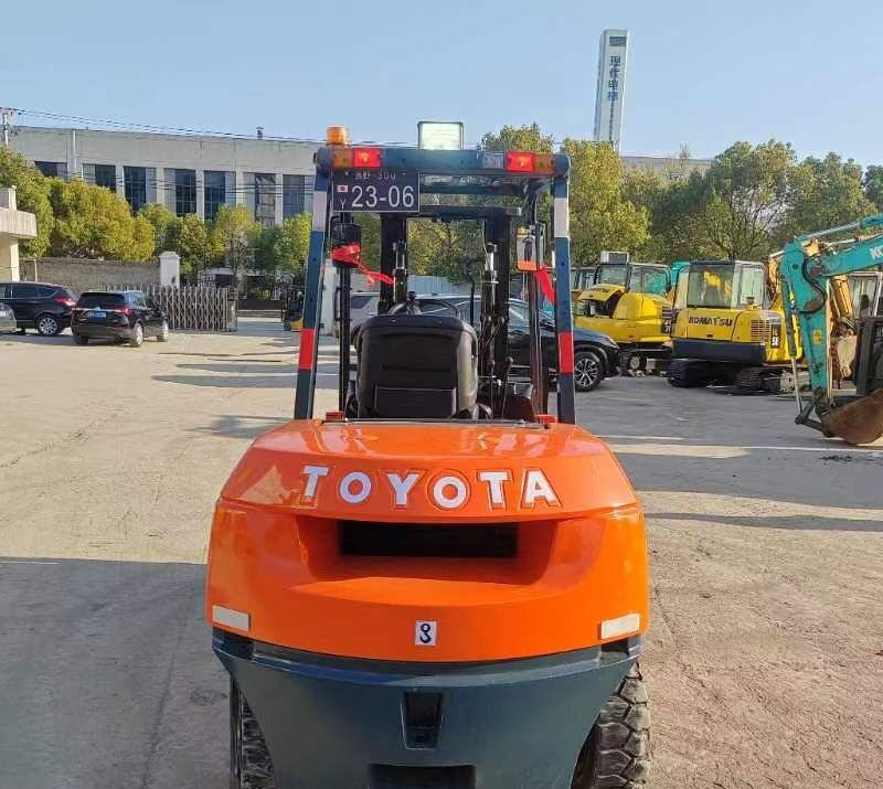 Toyota FD50 - Diesel forklift: picture 5 Toyota FD50 - Diesel forklift: picture 5