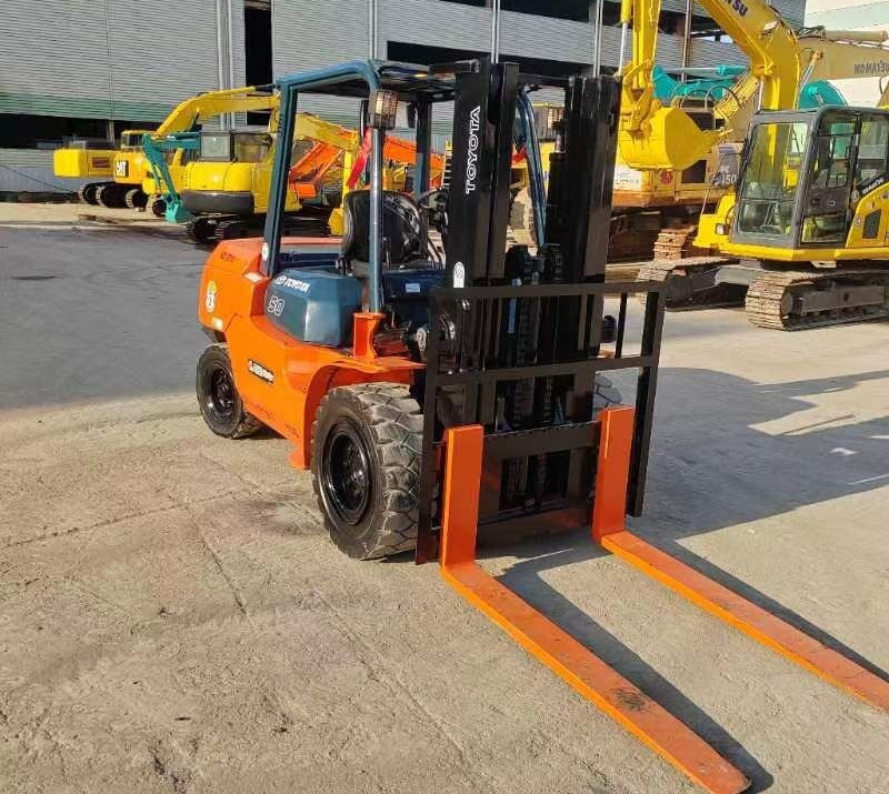 Toyota FD50 - Diesel forklift: picture 2 Toyota FD50 - Diesel forklift: picture 2