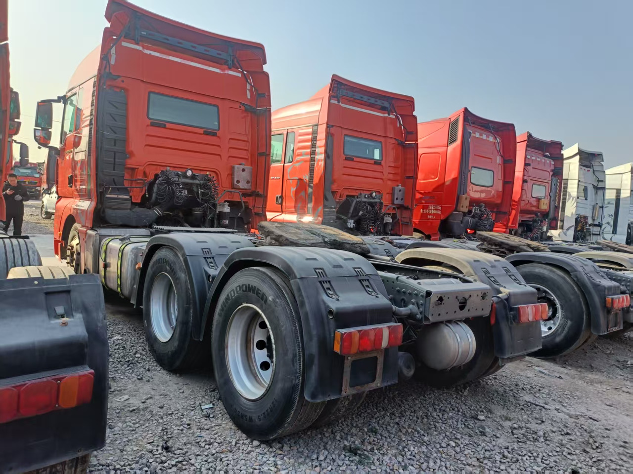 SITRAK tractor head - Tractor unit: picture 3 SITRAK tractor head - Tractor unit: picture 3