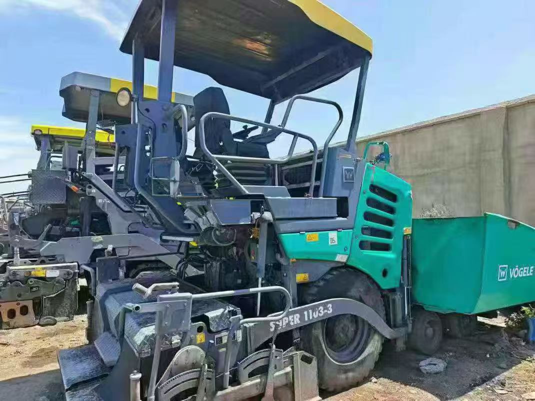 VOGELE 1103-3 - Asphalt paver: picture 2 VOGELE 1103-3 - Asphalt paver: picture 2