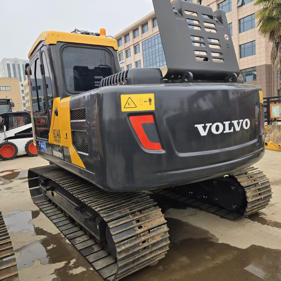 Volvo EC140DL - Crawler excavator: picture 3 Volvo EC140DL - Crawler excavator: picture 3