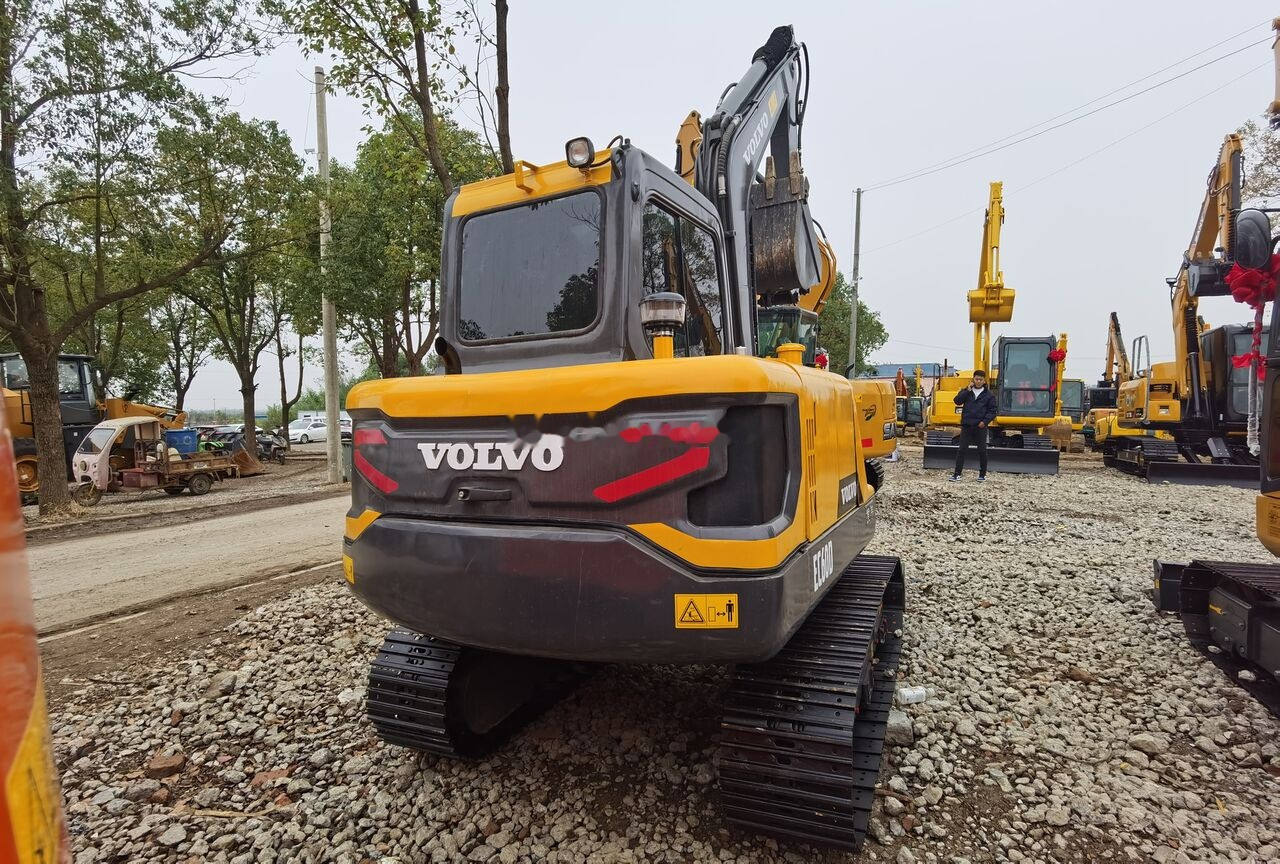 Volvo EC60D - Mini excavator: picture 2 Volvo EC60D - Mini excavator: picture 2