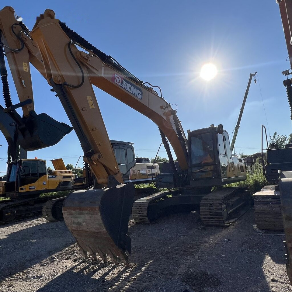 XCMG XE215DA - Crawler excavator: picture 3 XCMG XE215DA - Crawler excavator: picture 3