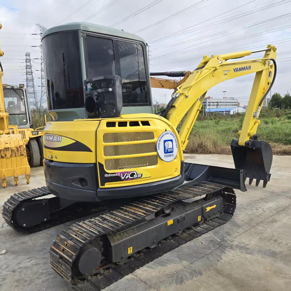 YANMAR Vio55 - Mini excavator: picture 3 YANMAR Vio55 - Mini excavator: picture 3
