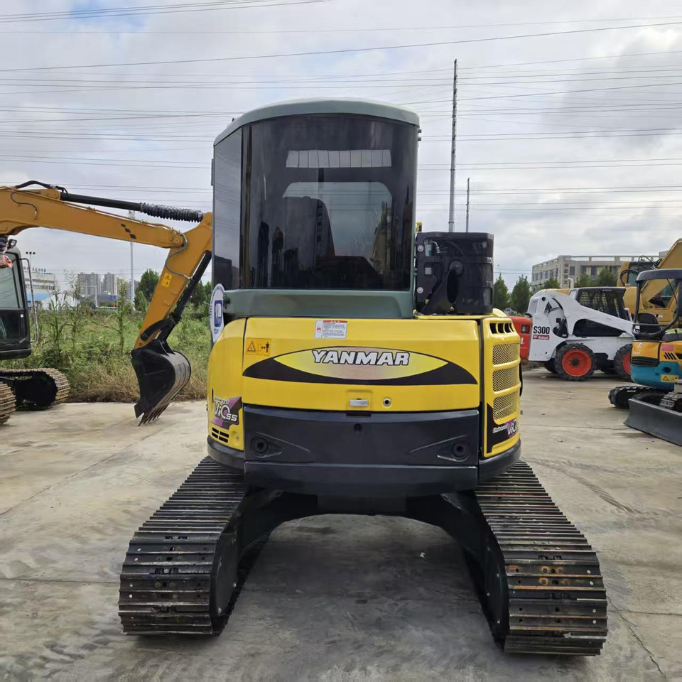 YANMAR Vio55 - Mini excavator: picture 4 YANMAR Vio55 - Mini excavator: picture 4