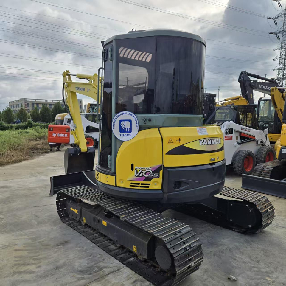 YANMAR Vio55 - Mini excavator: picture 5 YANMAR Vio55 - Mini excavator: picture 5