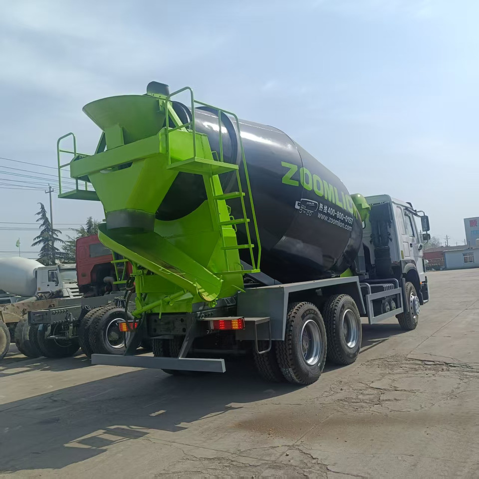 ZOOMLION 10 m³ Mixer Truck - Concrete mixer truck: picture 5 ZOOMLION 10 m³ Mixer Truck - Concrete mixer truck: picture 5